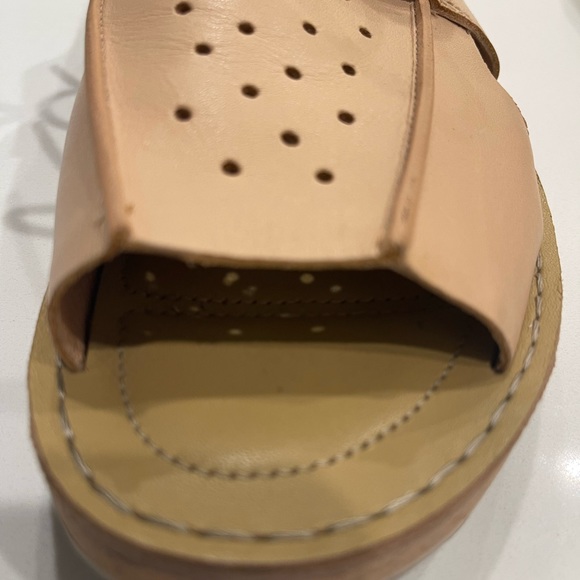 CAMPER TWINS -  Versatile Cream/Tan Sandals,      Size 40 - Picture 3 of 12